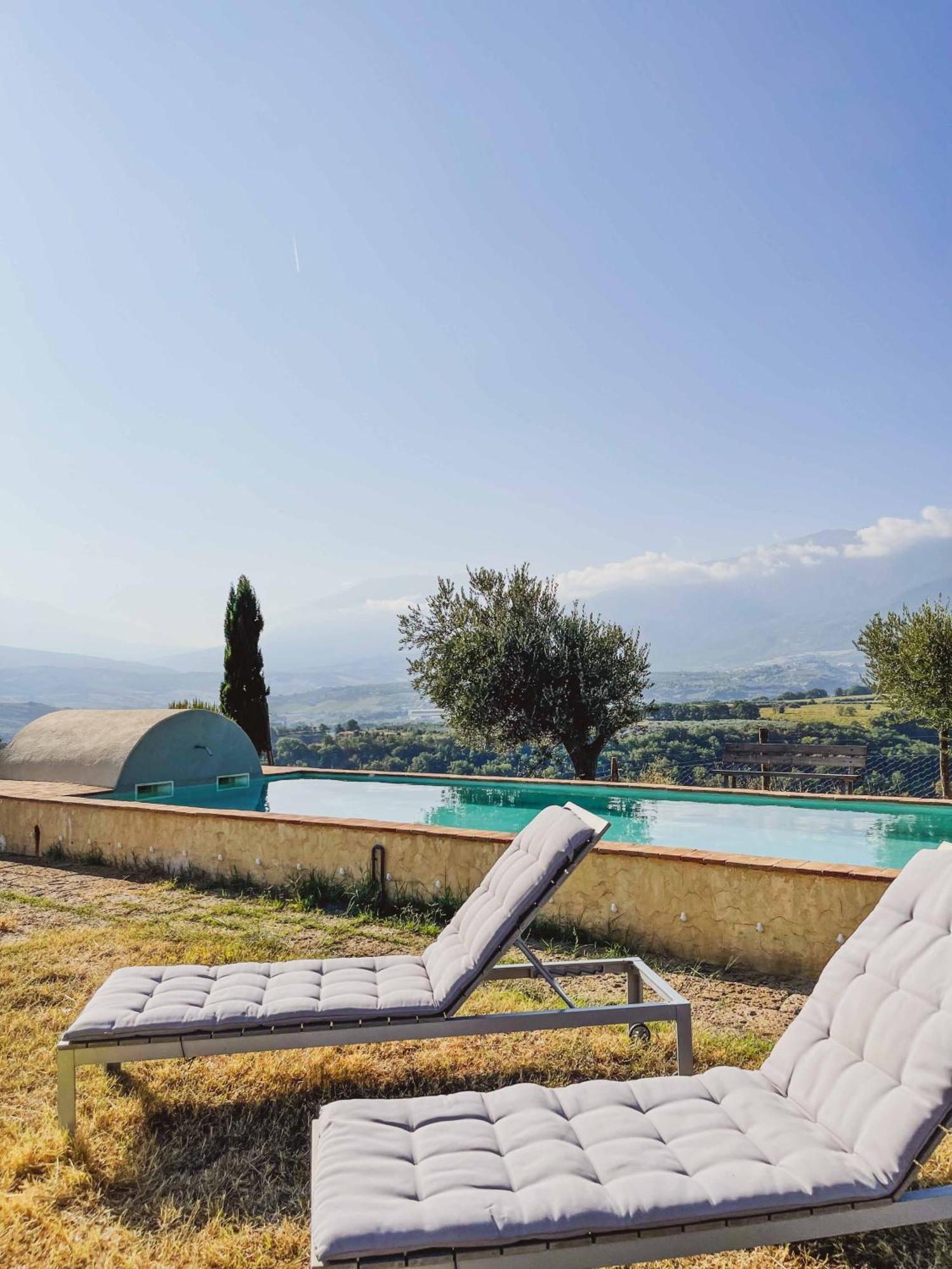 Pietra Pizzuta Country House Torre de' Passeri Екстер'єр фото