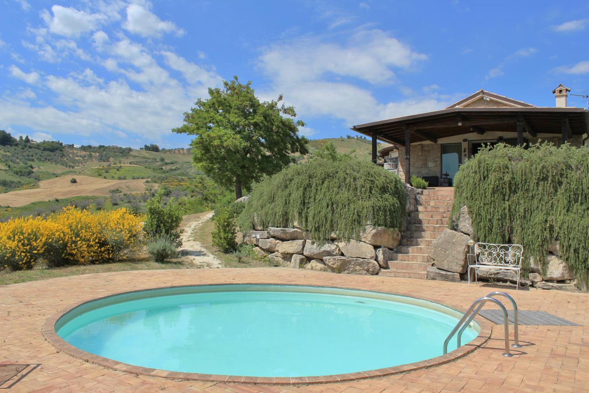 Pietra Pizzuta Country House Torre de' Passeri Екстер'єр фото