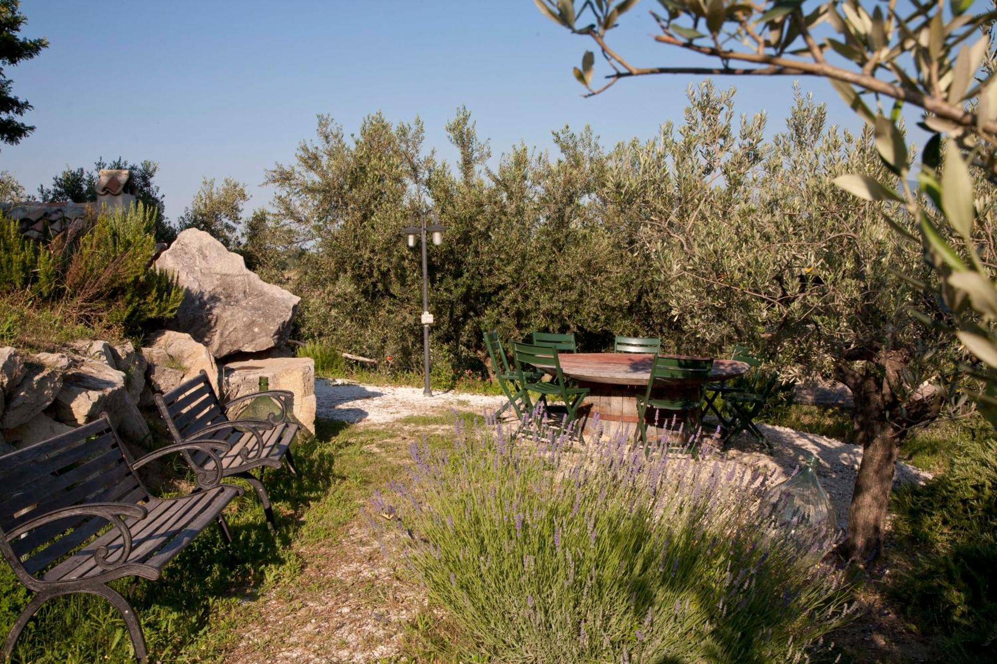 Pietra Pizzuta Country House Torre de' Passeri Екстер'єр фото