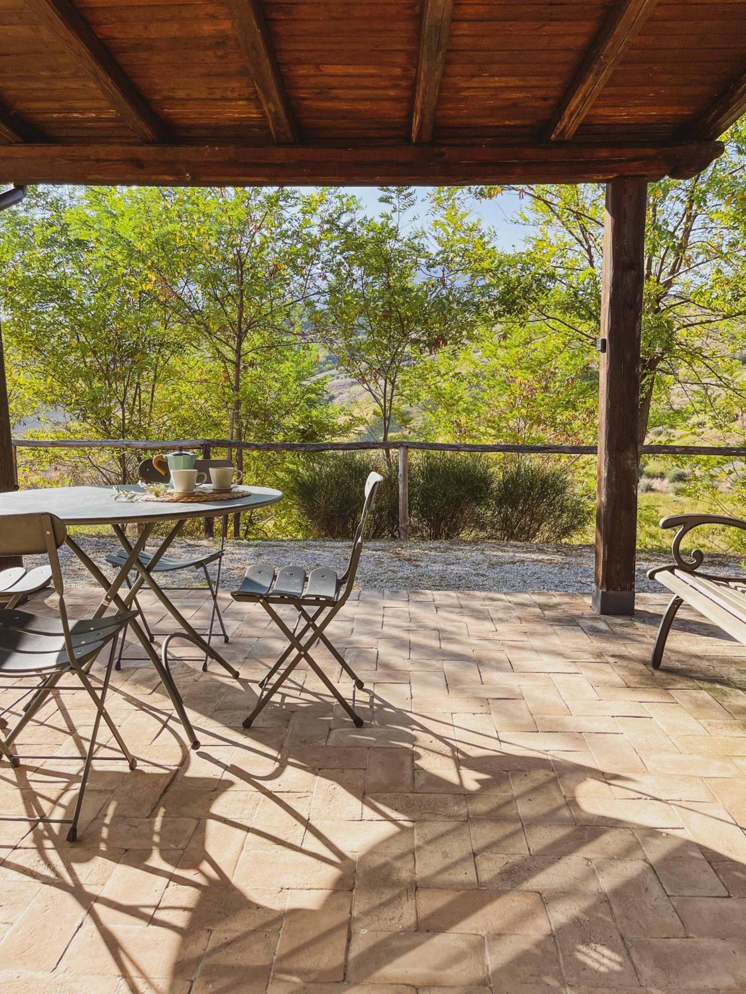Pietra Pizzuta Country House Torre de' Passeri Екстер'єр фото