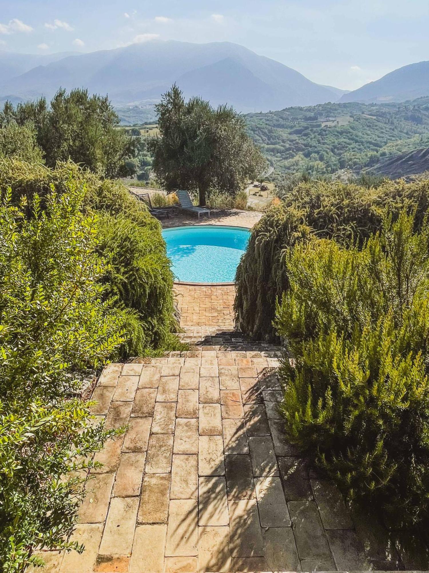 Pietra Pizzuta Country House Torre de' Passeri Екстер'єр фото